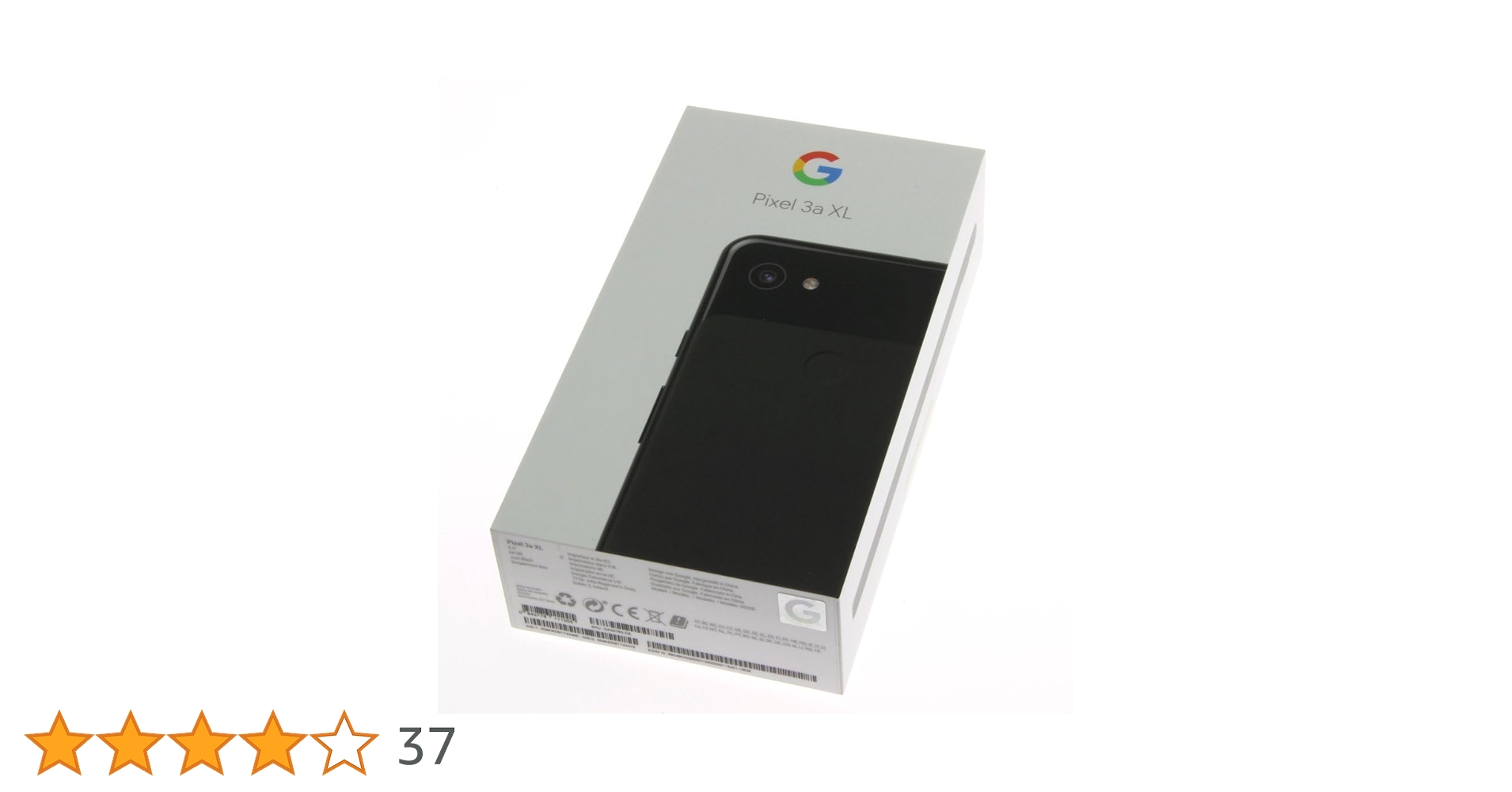 pixel3a XL 64GBブラック箱付き Google Pixel 3a XL 64GB Box Just Black Original - ✓ 4GSM.COM